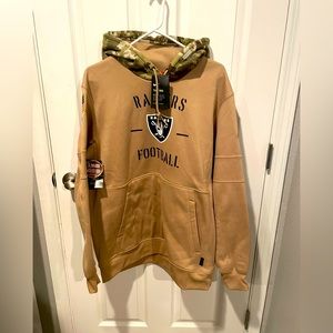 Raiders Salute to Service Therma Fit, 2019